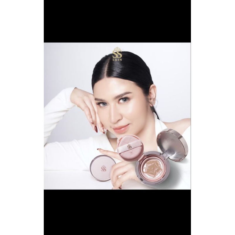 Serum Cushion Light Beige ssskin
