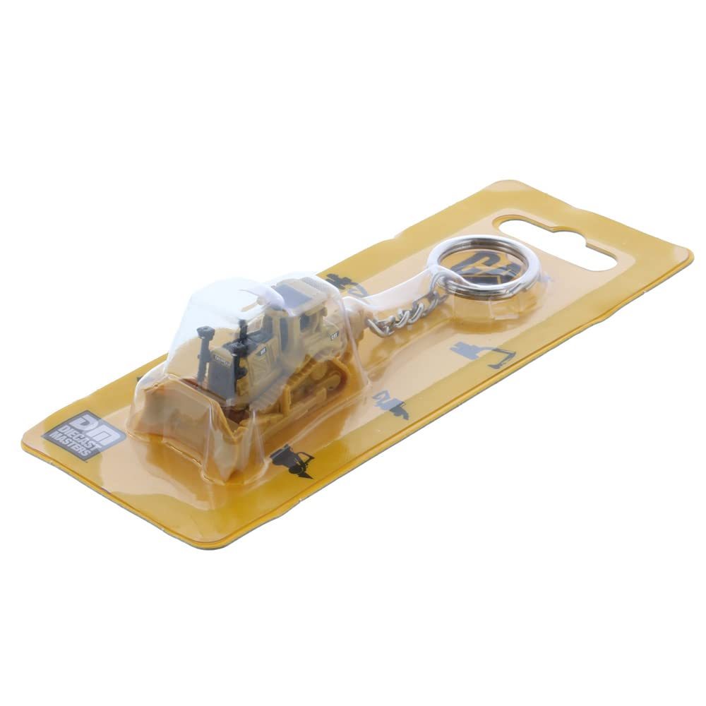 Diecast Masters Cat Micro Constructor D8T Track-Type Tractor Keychain 85984 Sipeduli Karya