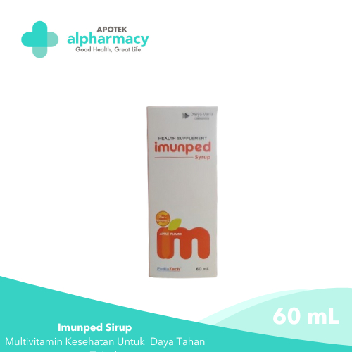 Imunped Sirup 60 ml