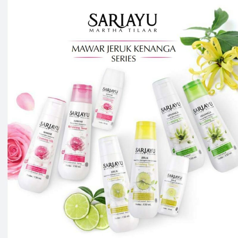 SARIAYU CLEANSING MILK 150ML