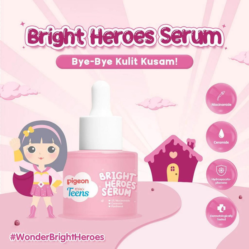 PIGEON TEENS SERUM