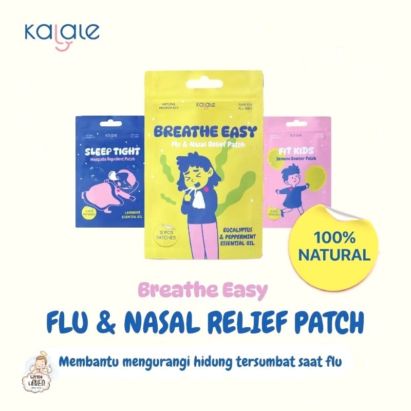 KALALE FLU & NASAL RELIEF PATCH