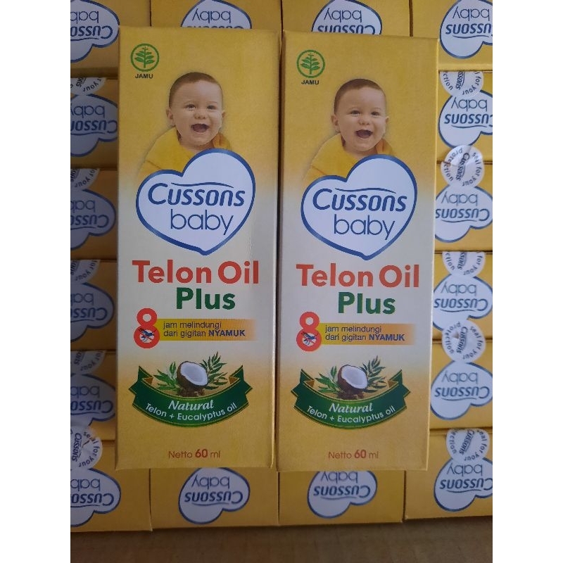 Cussons Minyak Telon Plus 60Ml