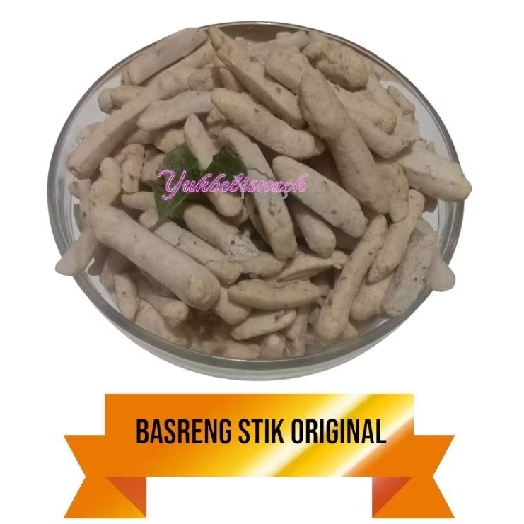 basreng iris original daun jeruk 250gr