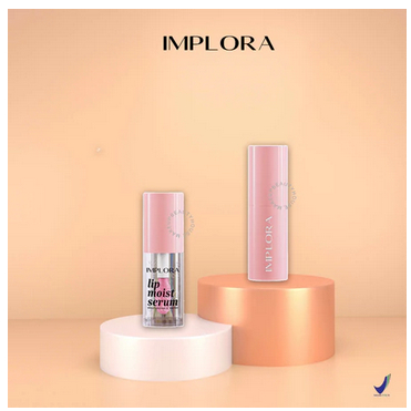 IMPLORA Lip Moist Serum/Serum Pelembab Bibir Moist Implora
