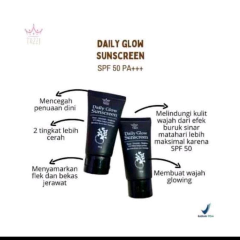SUNSCREN DAILY  GLOE SPF 50