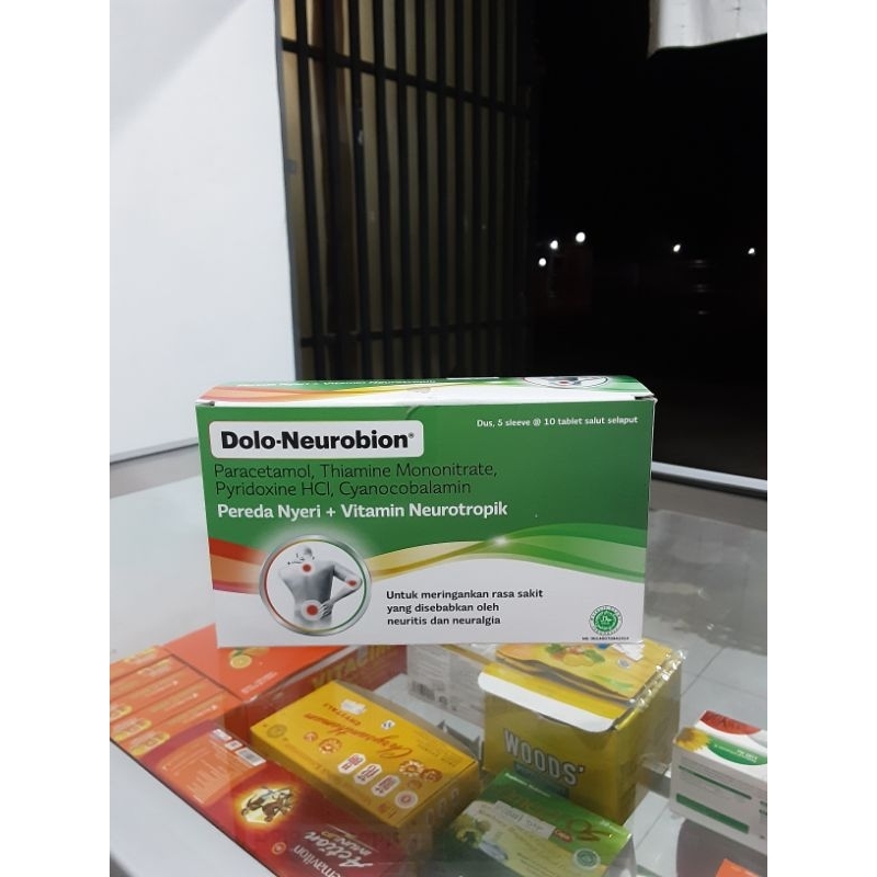 dolo neurobion 10 tablet