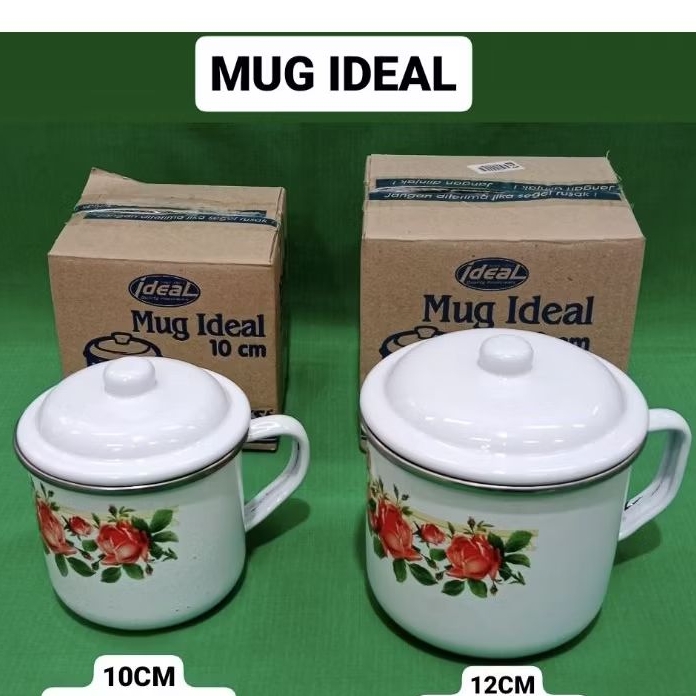 MUG IDEAL 10CM/12CM