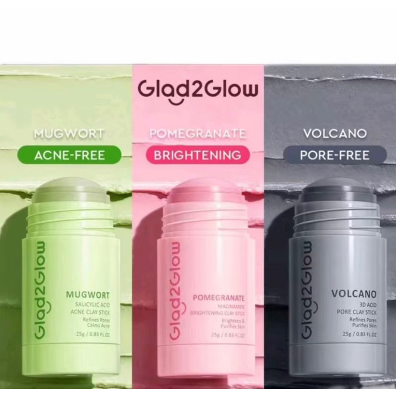 Glad2Glow Clay Stick Mask