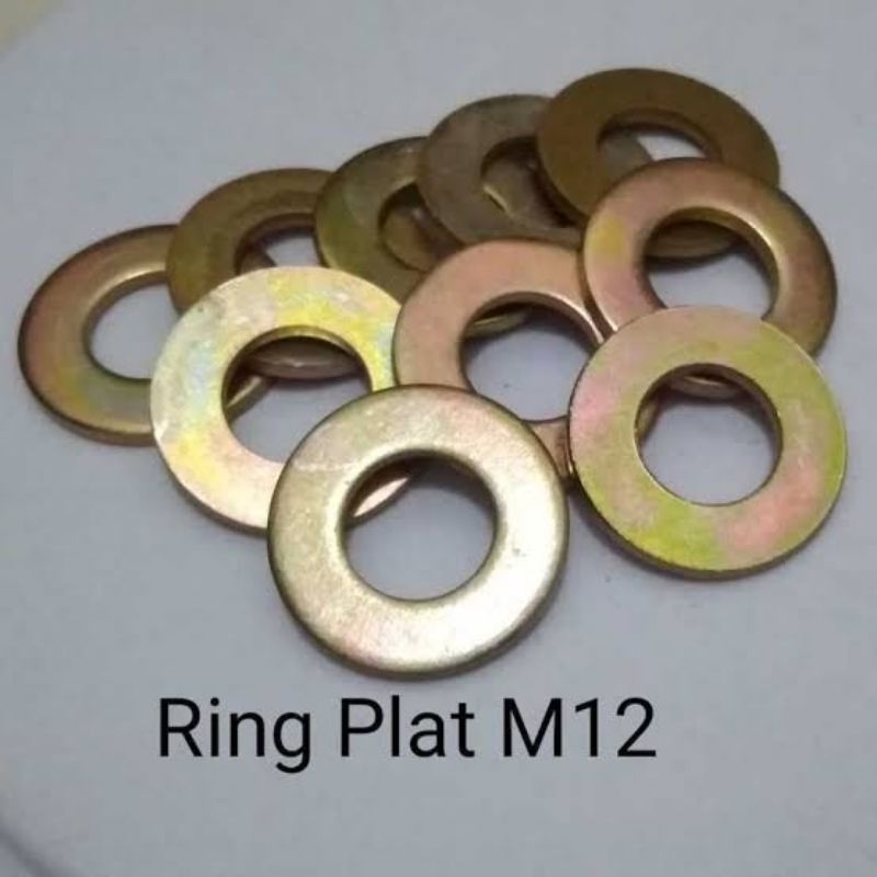 20pcs cincin ring baut 17/m12