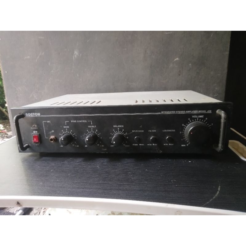 AMPLIFIER- AMPLI LAWAS