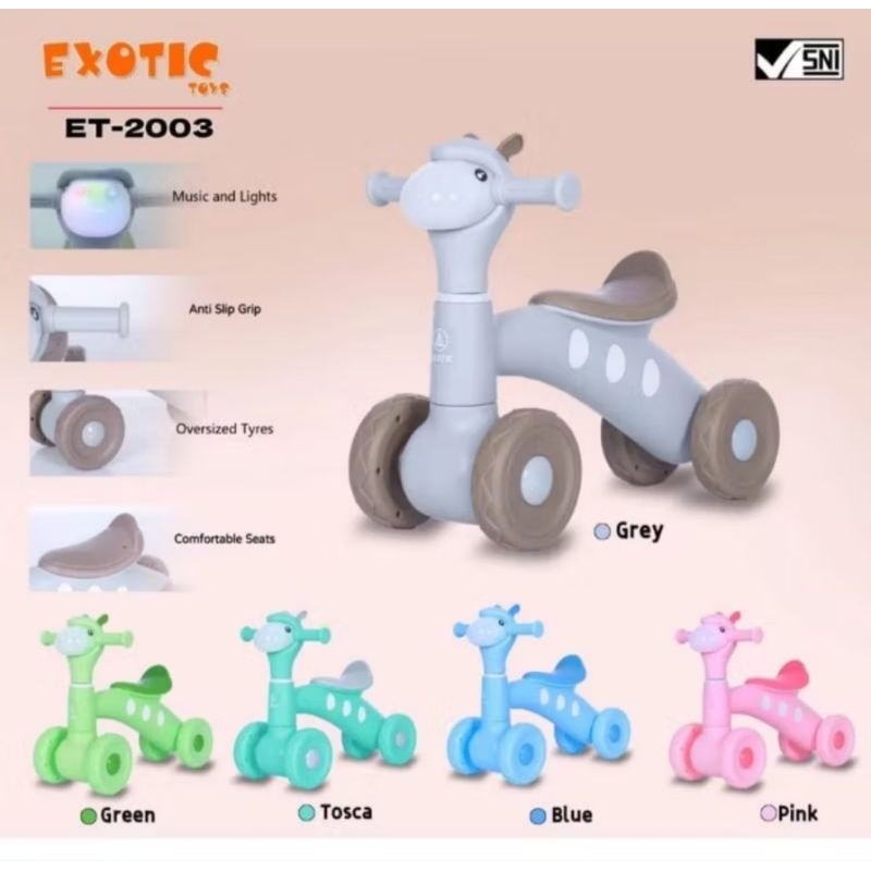 EXOTIC ET 2003 DOMBA | SEPEDA ANAK Murah