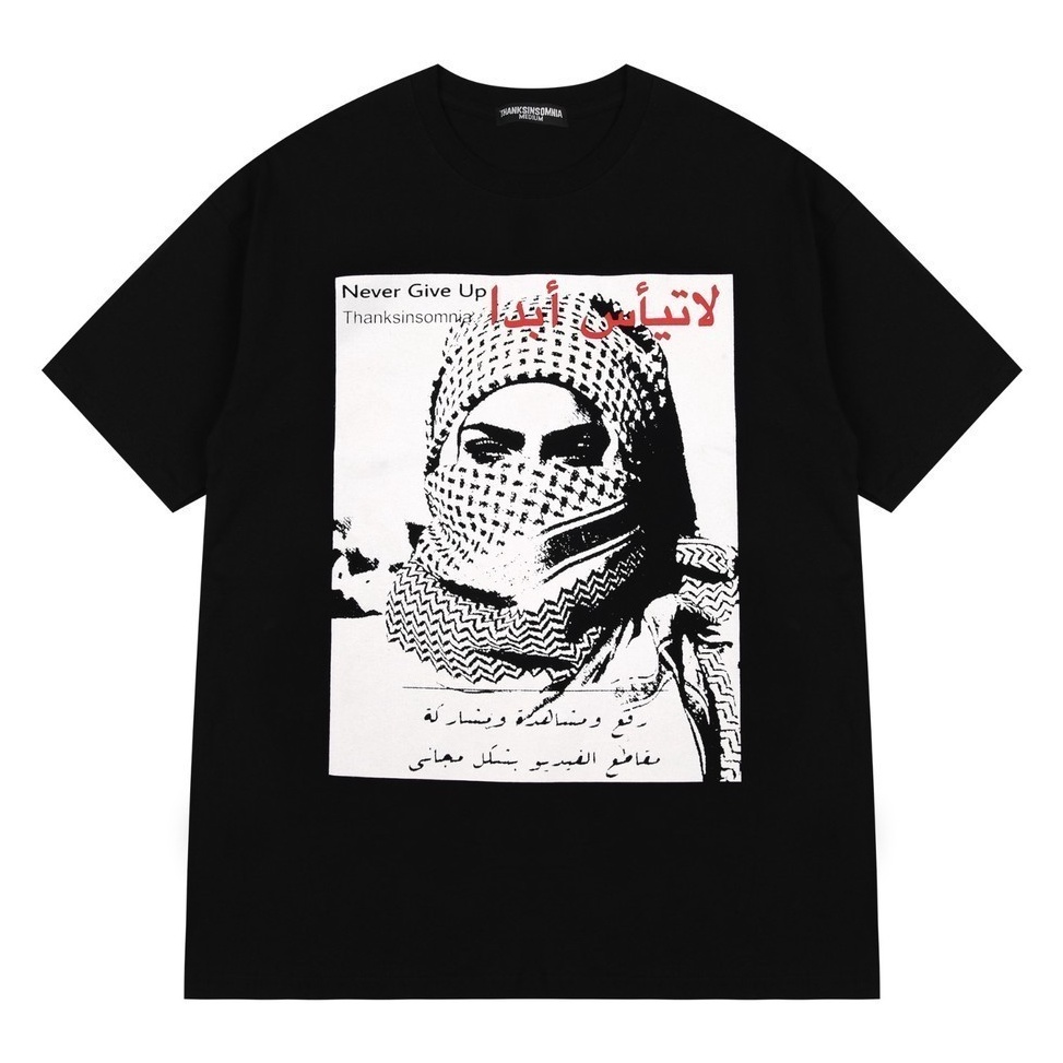 Recomended Tshirt Devisha Black Thanksinsomnia