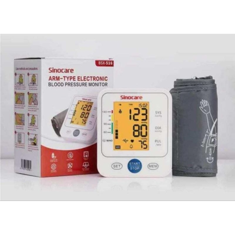Tensimeter Digital BSX-516 - Sinocare