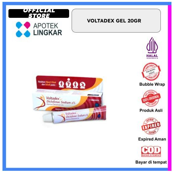Voltadex gel 20gr