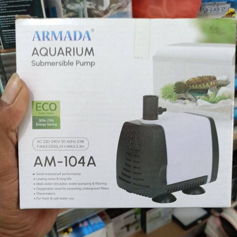 pompa terbaik saat ini 104 A.