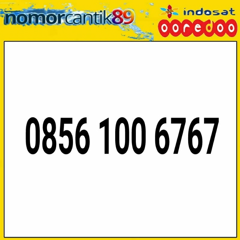 nomor cantik indosat oredoo