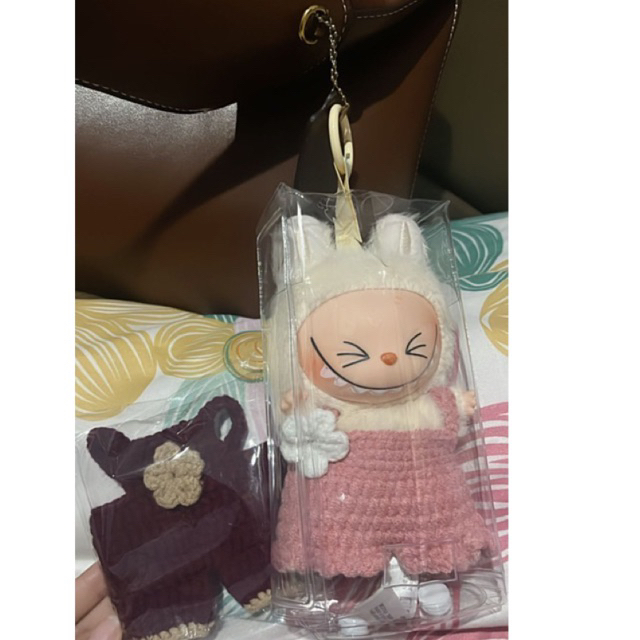 Baju Labubu Rajut