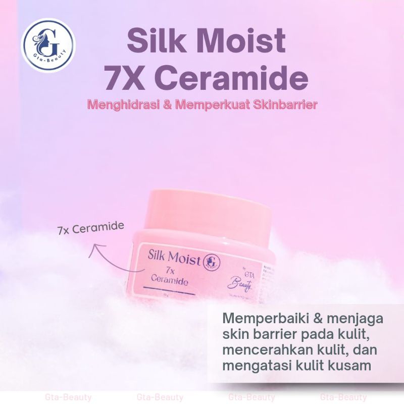Silk Moist 7× CERAMIDE