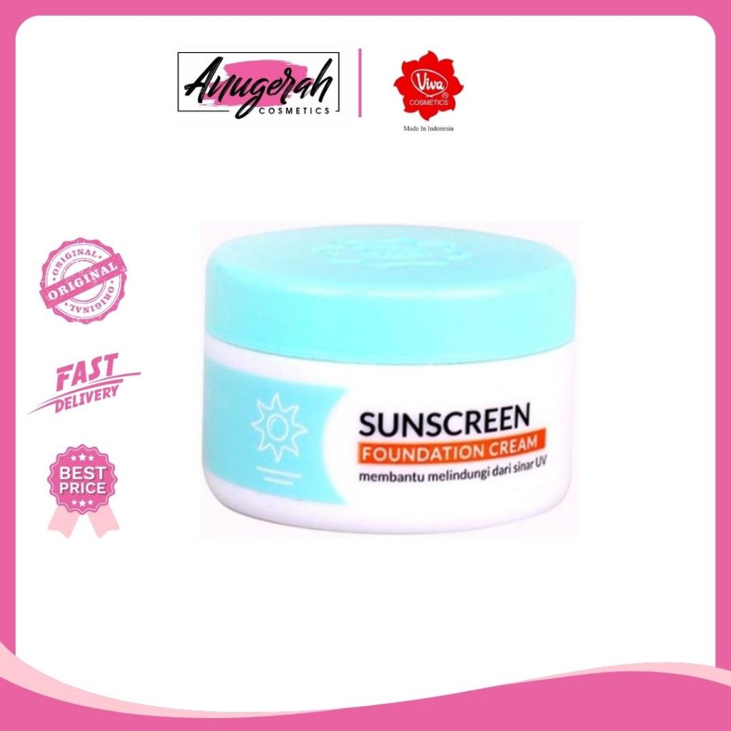 Viva Sunscreen Foundation