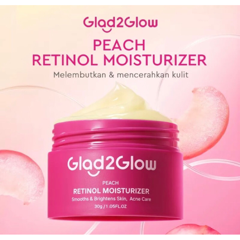 Glod2Glow Peach Retinol Moisturizer
