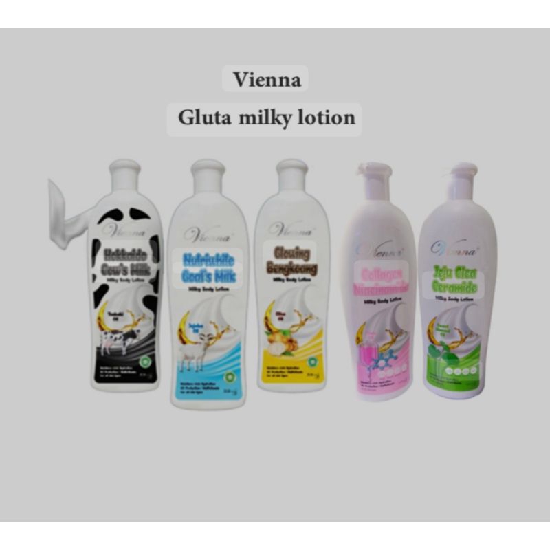Handbody lotion Vienna 750ml