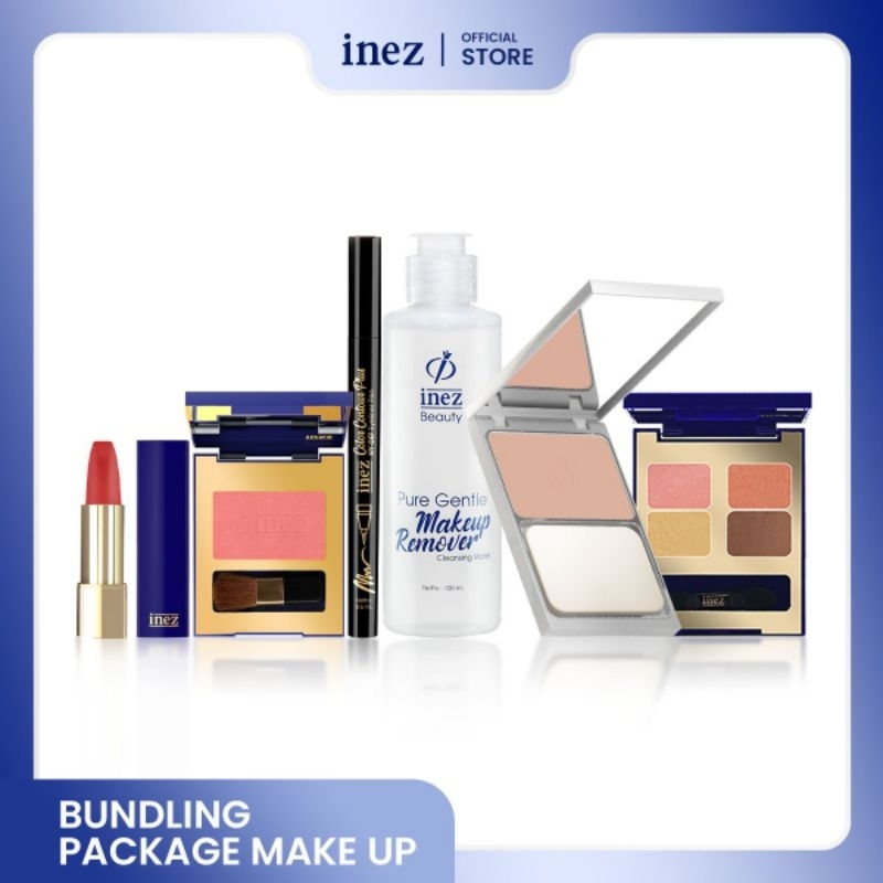 Inez Bundling Daily Make Up