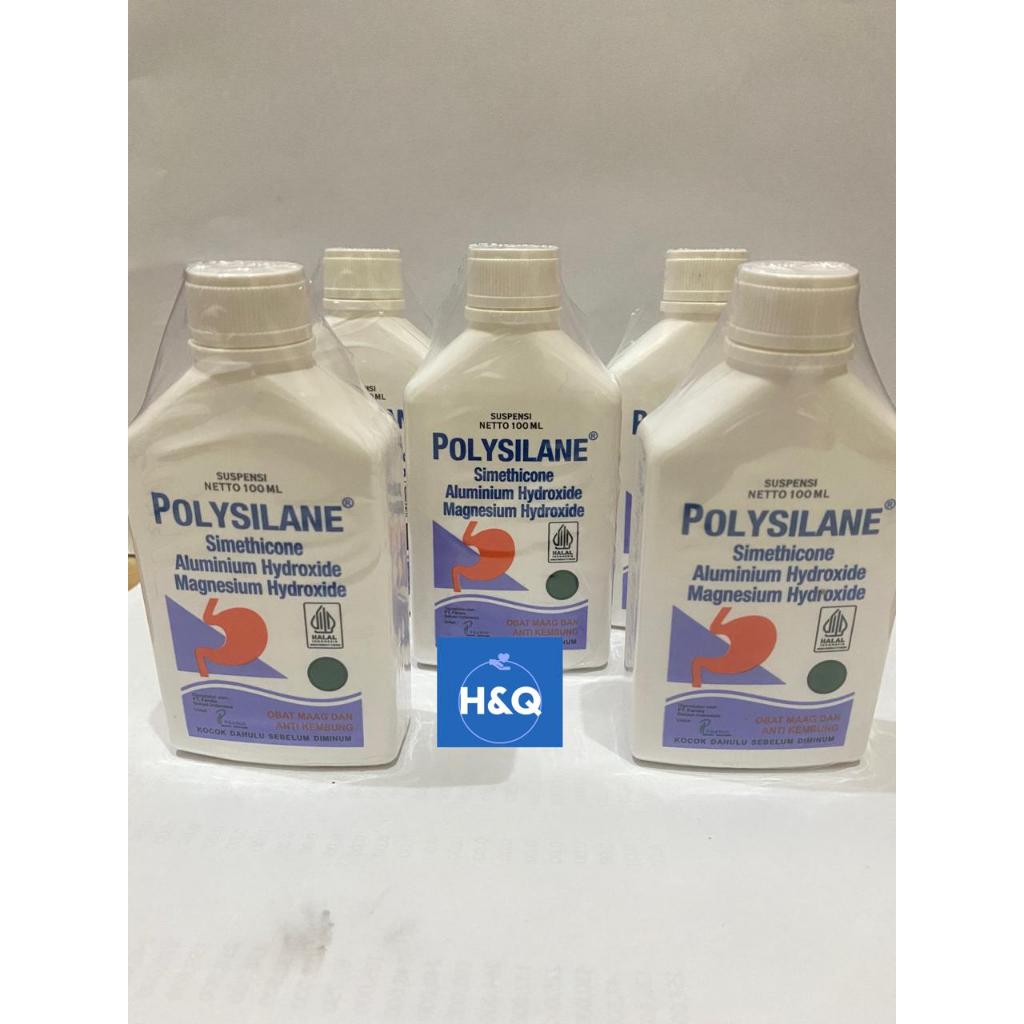POLYSILANE SUSPENSI NETTO 100 ML