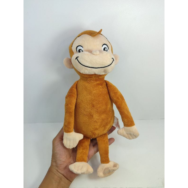 boneka curious George original the monkey