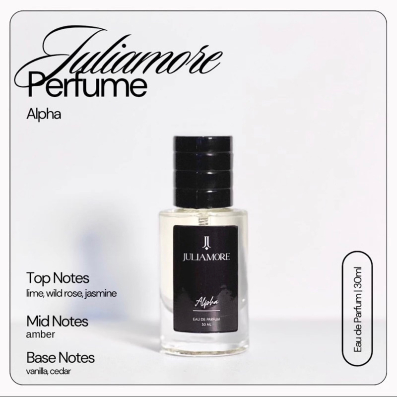 Juliamore Parfume Alpha - 30 ml