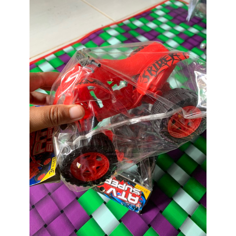 Bisa Cod || Mainan anak motor atv