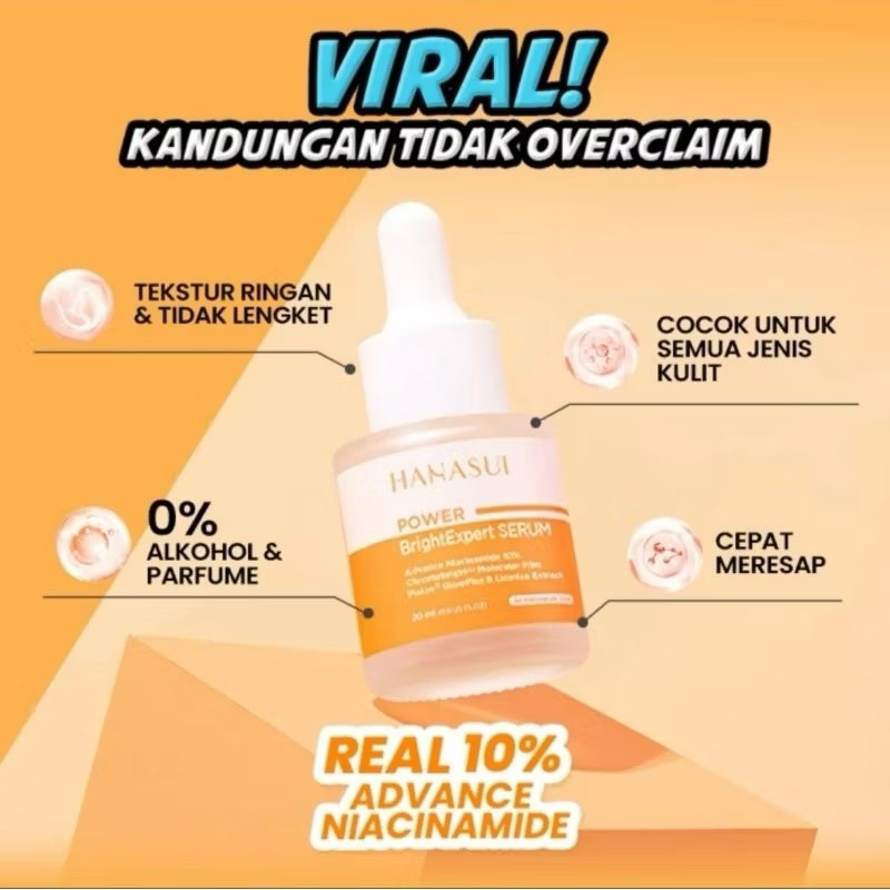 Hanasui Power Bright Expert Serum