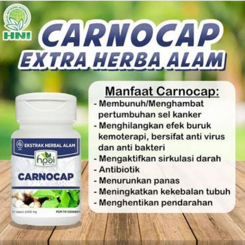 Carnocap HNI BPOM