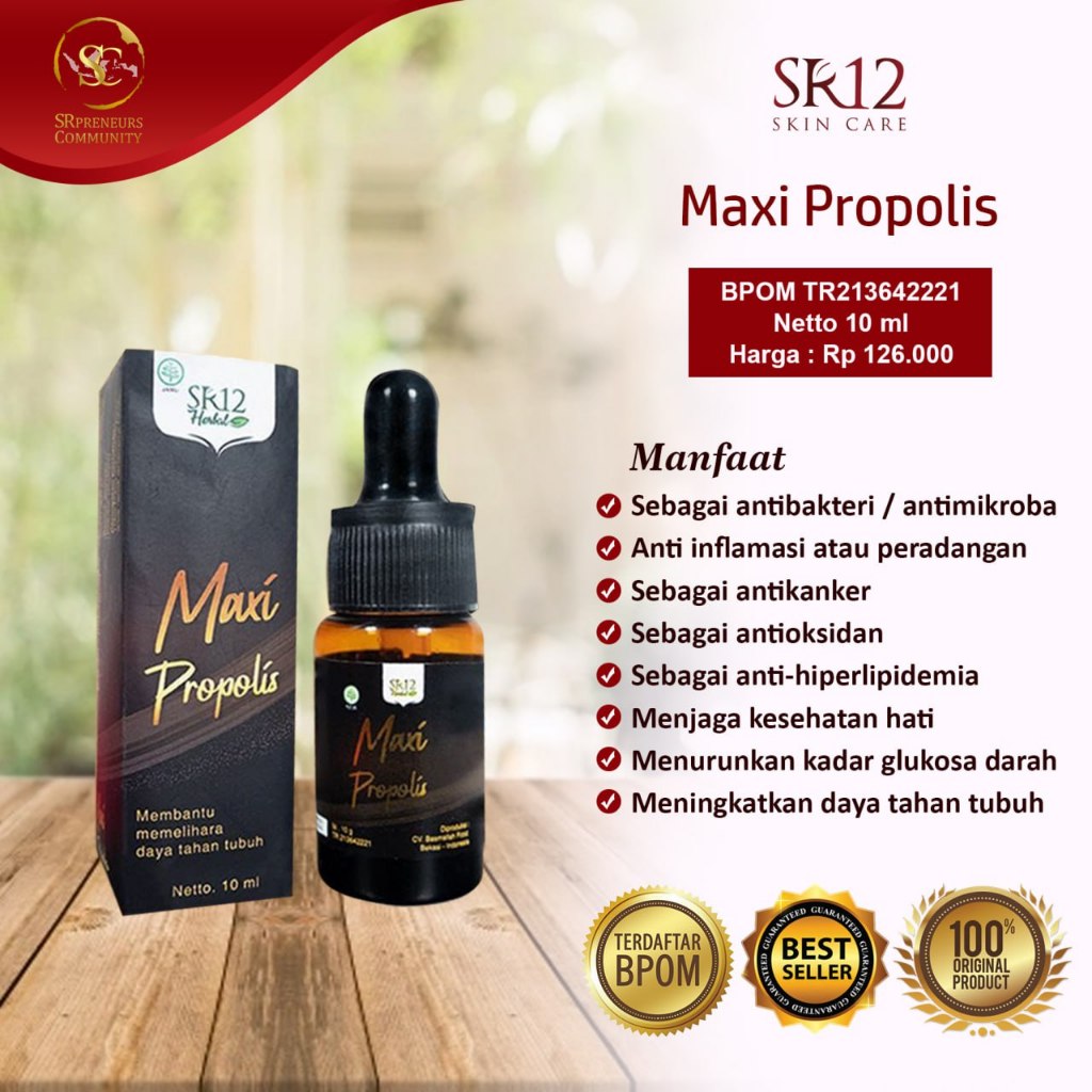 MAXI PROPOLIS SR12 HERBAL SKINCARE