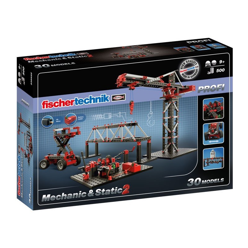 Fischertechnik Mechanic Static/FISCHERTECHNIK 93291- PROFI MECHANIC & STATIC