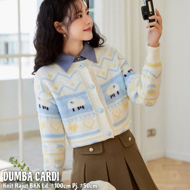 DUMBA CARDI BY WN