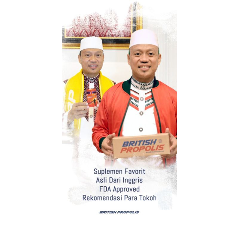 British Propolis Dewasa 100% Original