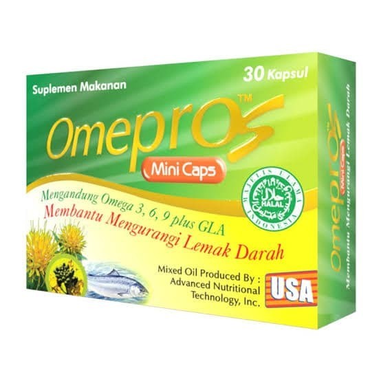 OMEPROS BOX 30 KAPSUL
