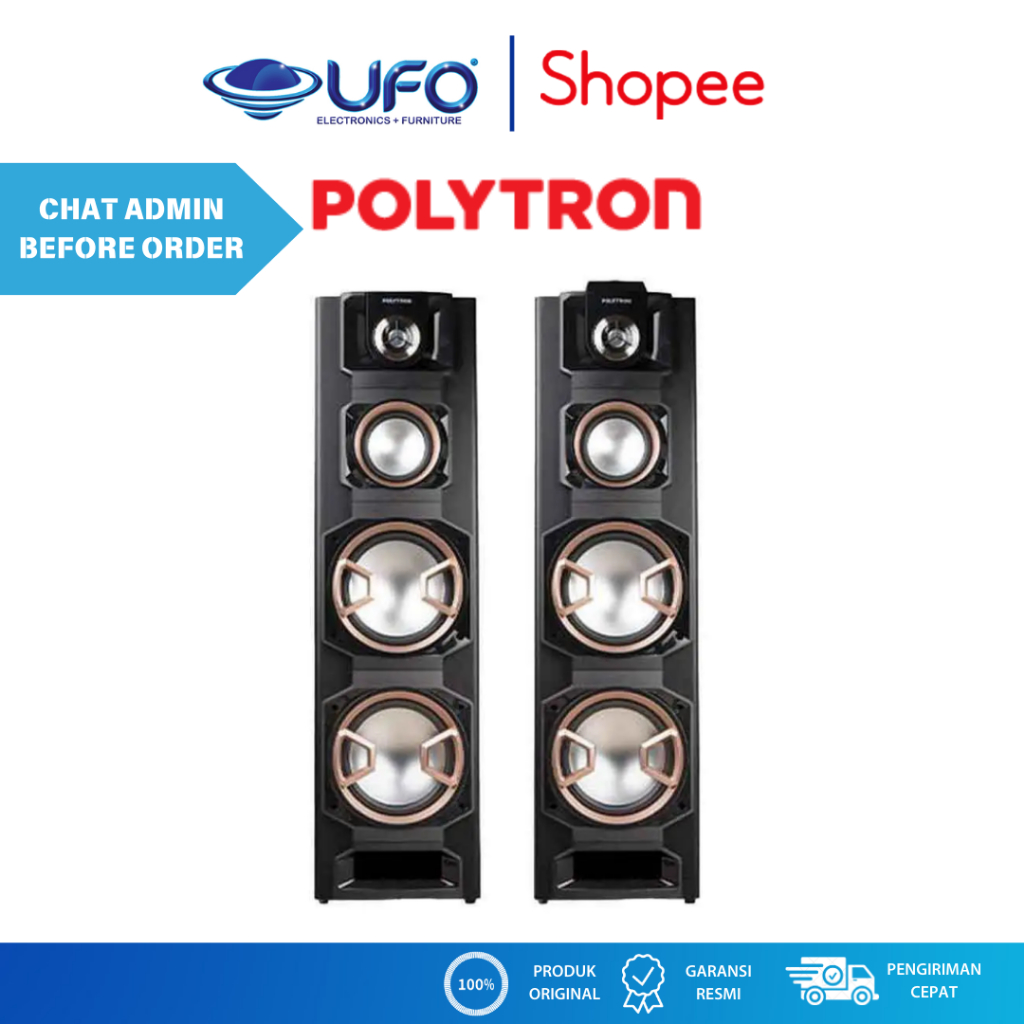 POLYTRON PAS8EF28 SPEAKRE ACTIVE BLUETOOTH