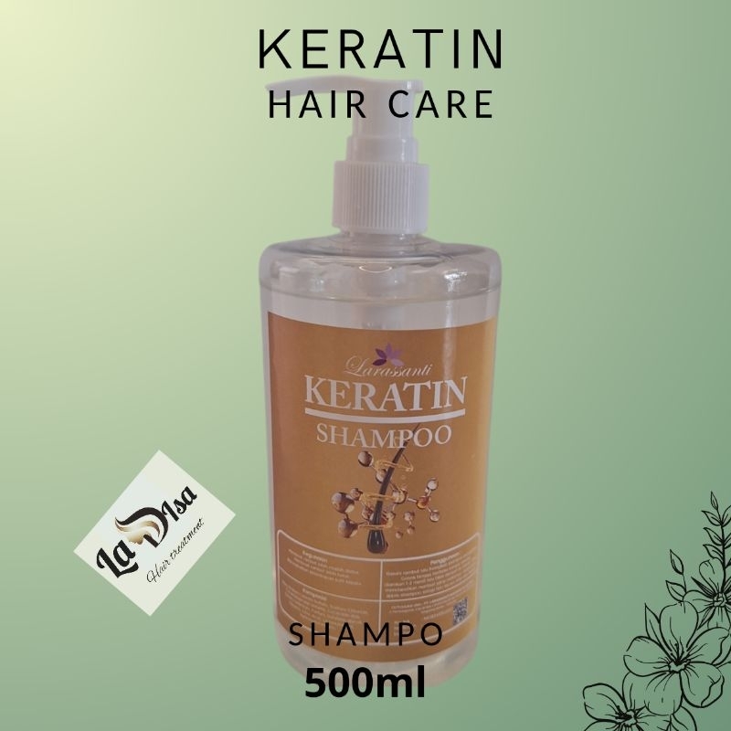 SHAMPOO KERATINE 500ML {BPOM}