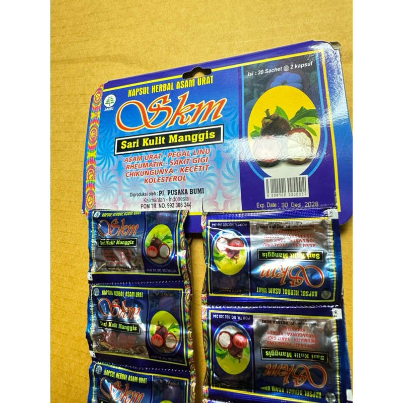 COD SKM BIRU ORIGINAL