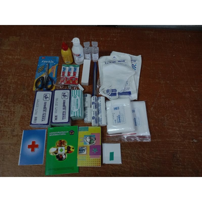 isi paket P3K type A murah