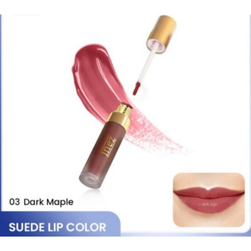 SUEDE LIP COLOR<br/>