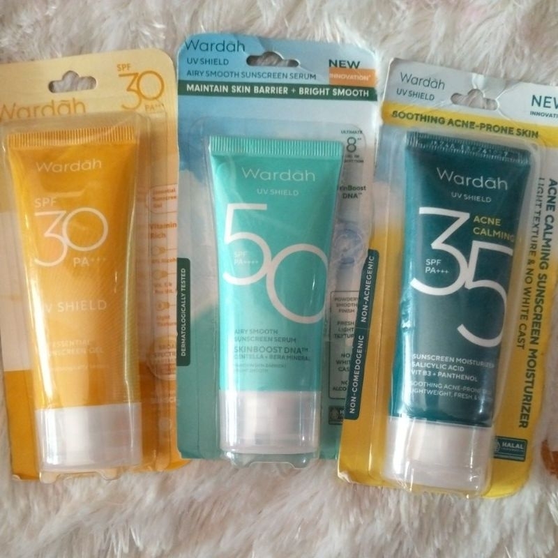 Wardah sunscreen