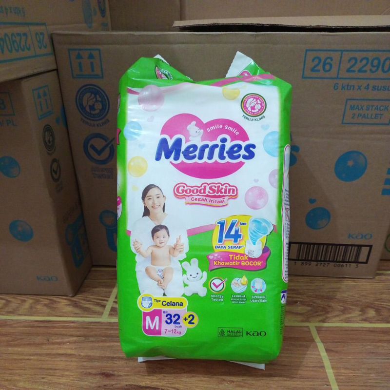 Merries M32+2