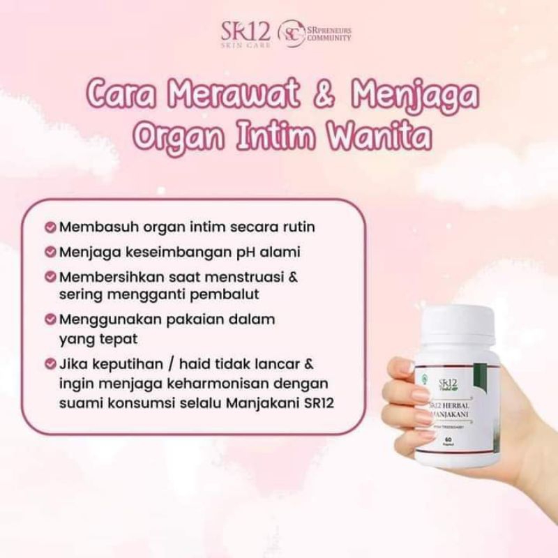 HERBAL MANJAKANI SR 12