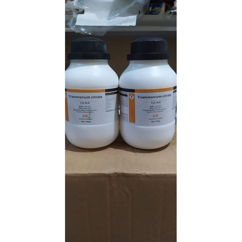 Triamonium Sitrat 25gram PA / AR _ECER REPACK