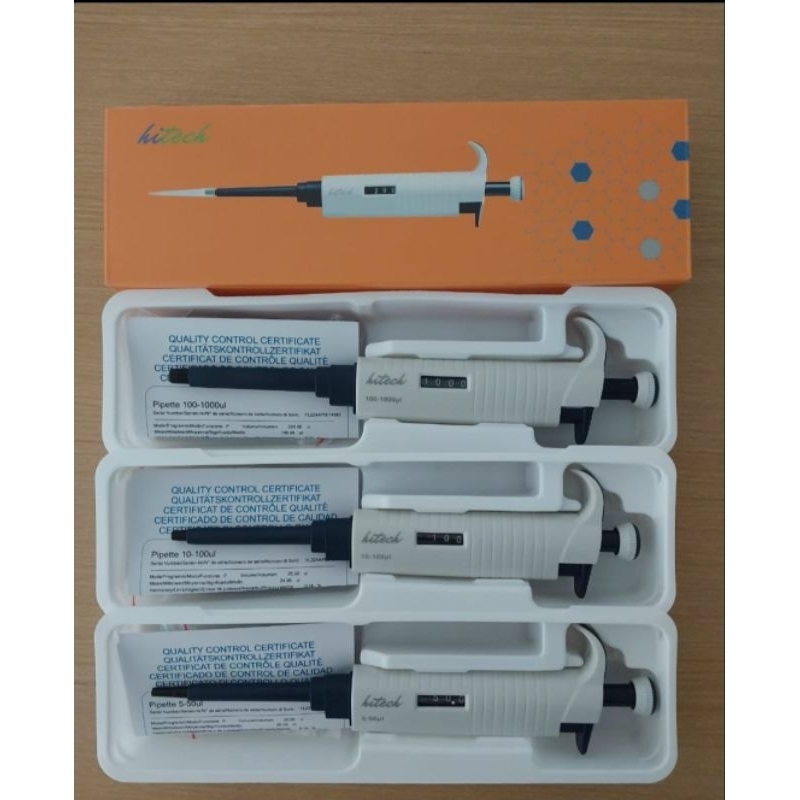 Hitech Micropipette Fixed