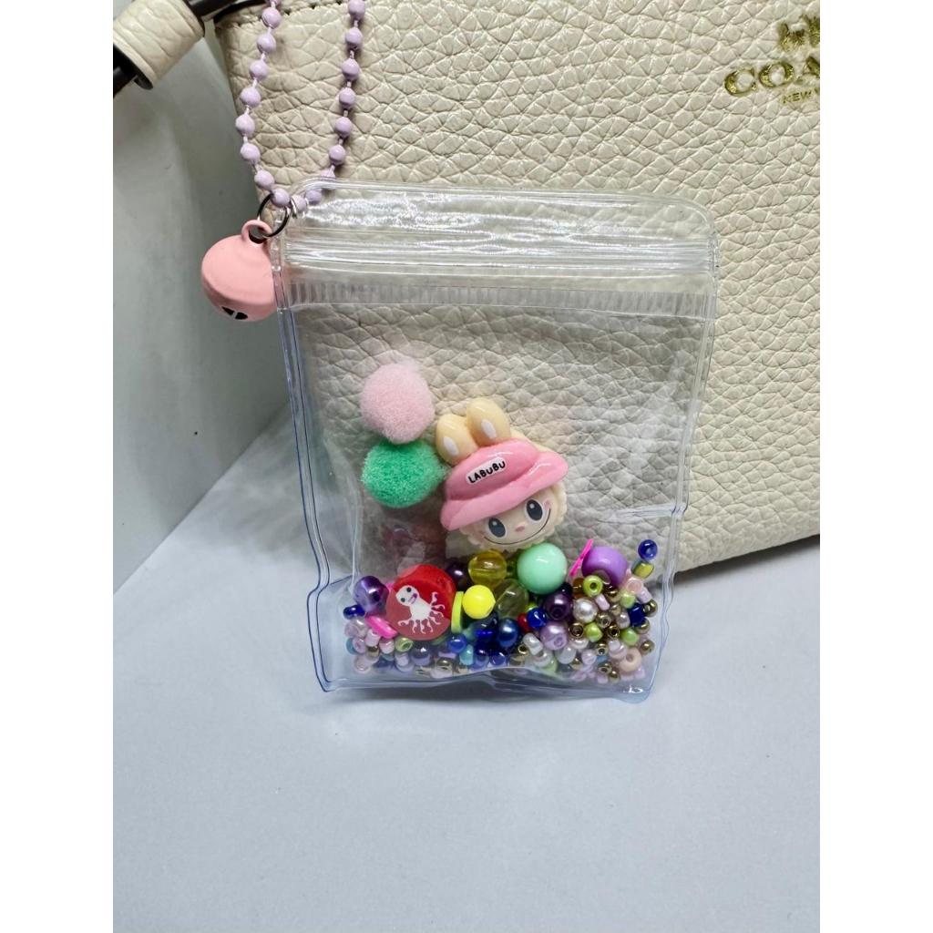 GANCI LABUBU,BAG CHARM