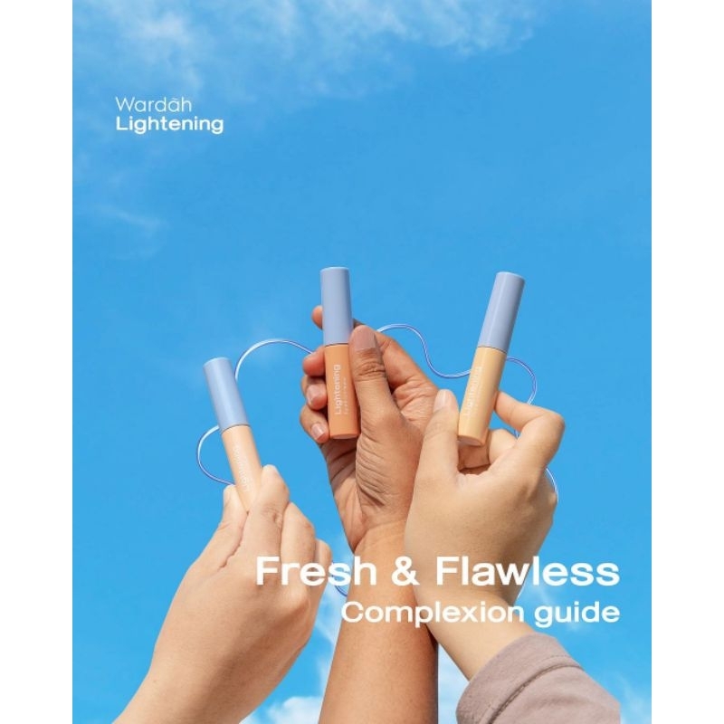 Wardah Lightening Liquid Concealer 6gr